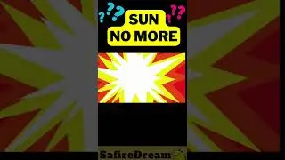 SUN IS GONE!  #space #planets #solarsystem