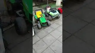 автопарк в парке