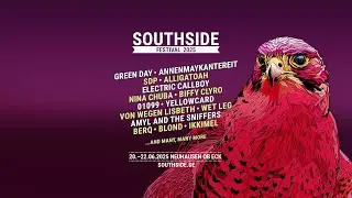 Die ersten Bands für das Southside Festival 2025