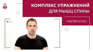 Комплекс упражнений для мышц спины