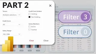 Build a Slicer Panel in Power BI Like a PRO - Part 2