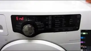 Samsung washing machine ending jingle (but it’s an auxy instrumental dub)