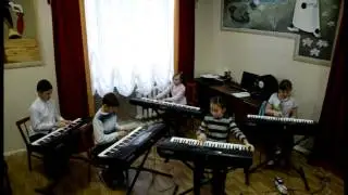 Ансамбль эл муз  инструментов рук.А.А.Серов Я Лусенс - Рок на льду