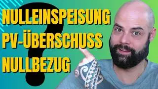 Nulleinspeisung vs. Nullbezug erklärt - So optimierst du deine smarte Energieverwaltung!