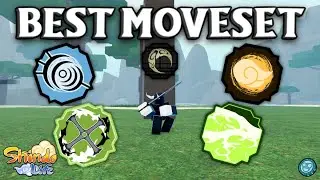 Best Moveset for The New Update 242 | Shindo Life PVP #30