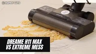 Dreame H11 Max vs Extreme Mess