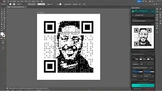 Create QR Codes That Look Like Art in Illustrator - QRPro+ Advanced Plugin Demo