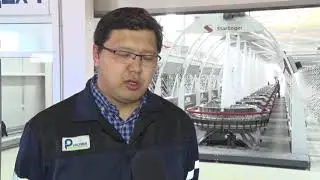 The Manufacturing Process at Polymer Production LLP (Zh. Kaziev)
