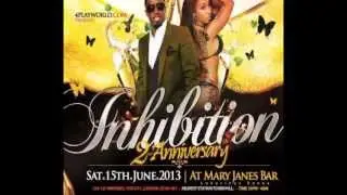Inhibition 2nd Anniversary Advert