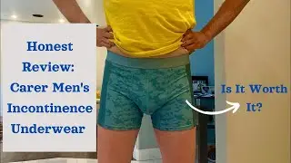 Reasuable Incontinence Boxer Briefs with Pouch - M74