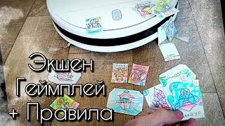 ИСКУССТВЕННЫЙ ИНТЕЛЛЕКТ против СОЗДАТЕЛЯ Desent Stroy Mini  / ККИ / Самодельная карточная игра