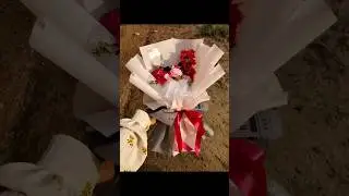 How To Make Artificial Flower Bouquet || Cara Membuat Buket Bunga Artificial