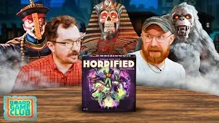 Let's Play HORRIFIED: WORLD OF MONSTERS | Board Game Club