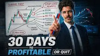 How I’d Actually Become Profitable In 30 Days (My Exact System)