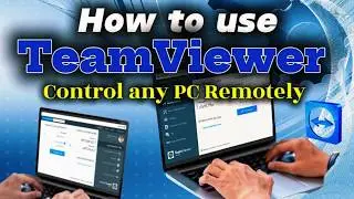 How to use TeamViewer for Remote Support: Connect to Any PC, Fix Black Screen & Transfer Files.