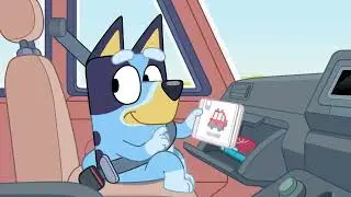 Bobo Book | Bluey The Sign