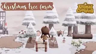 Cottagecore Tree Farm |  Animal Crossing New Horizons