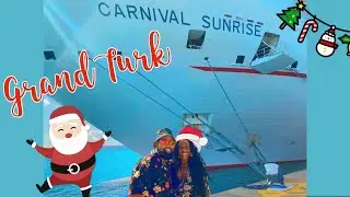 CHRISTMAS CRUISE 2021 | CARNIVAL SUNRISE | GRAND TURK