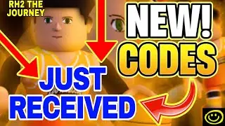 *NEW* RH2 THE JOURNEY CODES - NEW RH2 CODES - ROBLOX RH2 THE JOURNEY CODES (JUNE 2023)
