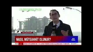 NASIL MÜTEAHHİT OLUNUR? 21 02 2023