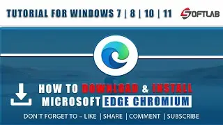 How to Download and Install Microsoft EDGE | माइक्रोसॉफ्ट EDGE  को कैसे डाउनलोड और इंस्टॉल करें