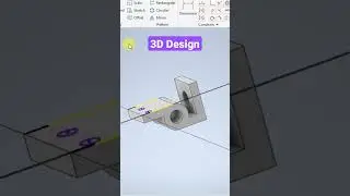 3D design menggunakan software inventor 