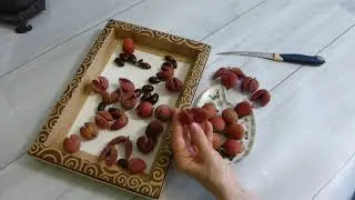 Как правильно очистить Личи и что делать с кожурой