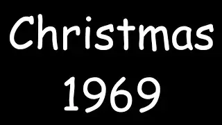Christmas 1969
