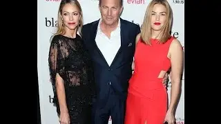 Kevin Costner & his Family & all Stars - 