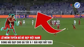 Gã Tây Á Với Dàn Cầu Thủ To Cao Lỡ Mồm Tuyên Bố Đè Bẹp ĐT Việt Nam Ở Đấu Trường Châu Á Và Cái Kết