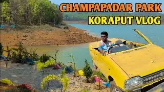 Champapadar Park koraput | Dandabadi park koraput | koraput vlog | nabarangpur vlog backpacker Amit