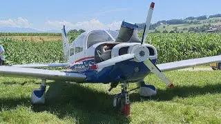 Reitnau AG: Notlandung eines Motorflugzeuges glücklich verlaufen