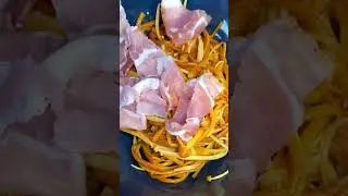 Готовим грибы Эноки, новый формат