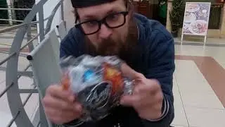 Банная распаковка.