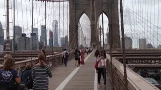 Brooklyn bridge 2017 september