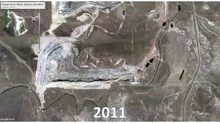 Powder River Basin Surface Coal Mine