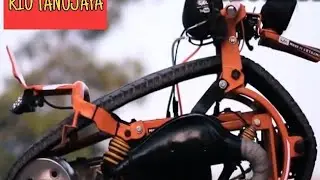 How to make Monotrack Bike !!!