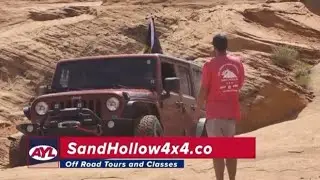 Most Unique Offroad Driving Class Yet! | Sand Hollow 4x4 |