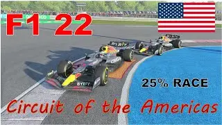 F1 22 Race at COTA Grand Prix /PS4