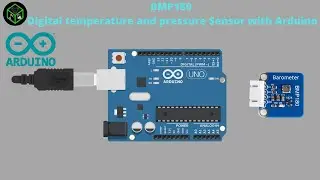 BMP180 Digital temperature and pressure Sensor with Arduino | Arduino Tutorial 13 