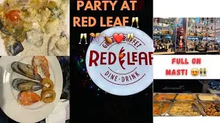 Red Leaf Restaurant|West Bromwich|Party Time|PUNJABI VLOG|PUNJABI UK VLOG|VGAURZ WORLD| Best place😍