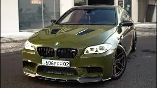 BMW M5 F10 St.2 (700hp) 0-100