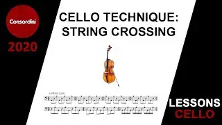 Cello Technique: String Crossing