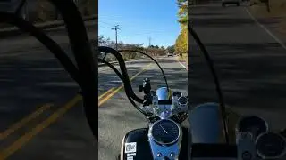 This is the ONLY thing that makes my brain SHUT UP! | Honda Shadow 750 Aero