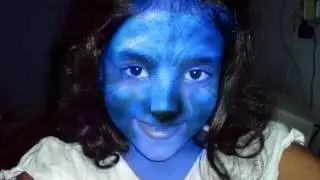 Shreya as AVATAR (Photoshop Animation)