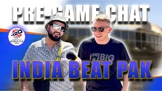 Jake Jeakings Asks Cricket Fans India or Pakistan? Crickbuster Experience