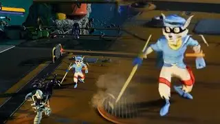Sly Cooper's Cameo In Ratchet & Clank: Rift Apart