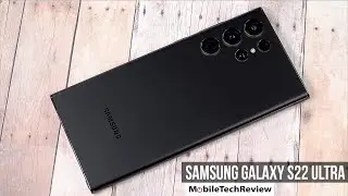 Samsung Galaxy S22 Ultra First Look