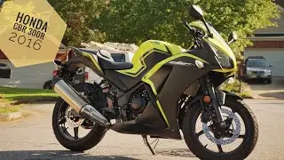 2016 HONDA CBR 300R Review | Walk-around| Looks