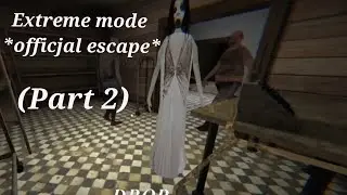 Granny the mall official escape the mall on Extreme mode (part 2)